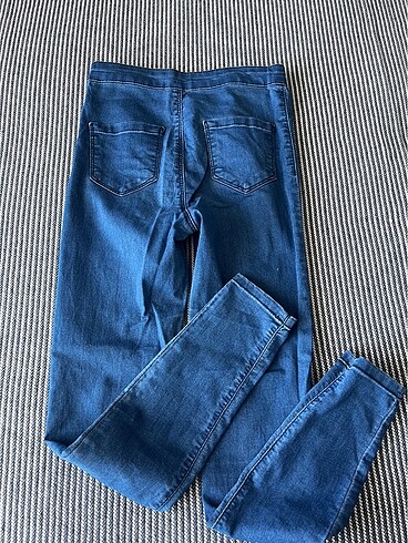 26 Beden mavi Renk Pantalon