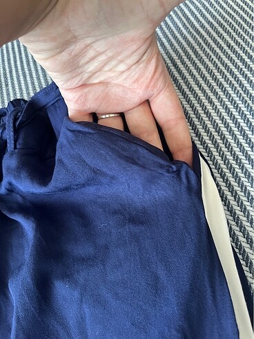 34 Beden lacivert Renk Pantalon