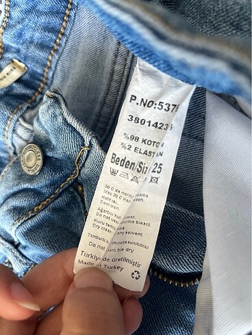 26 Beden lacivert Renk Pantalon