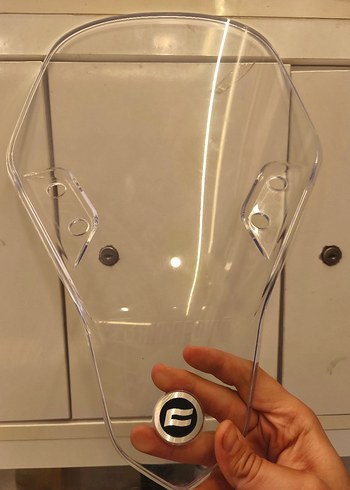 cf moto sr 250 ön cam - Görsel 2