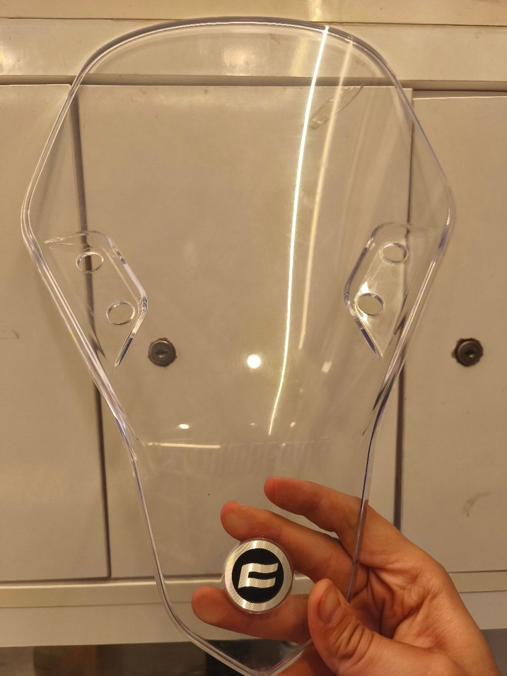 cf moto sr 250 ön cam - Görsel 2