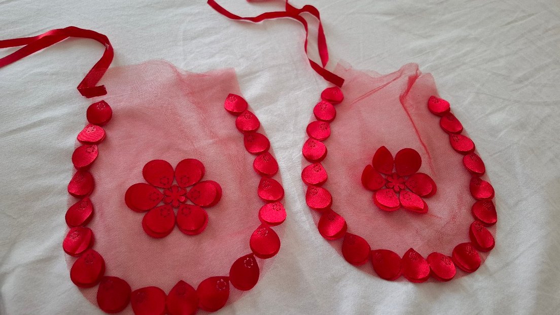 Gelin Damat Duvak Seti - Görsel 4