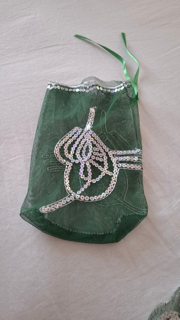 Gelin Damat Duvak Seti - Görsel 5