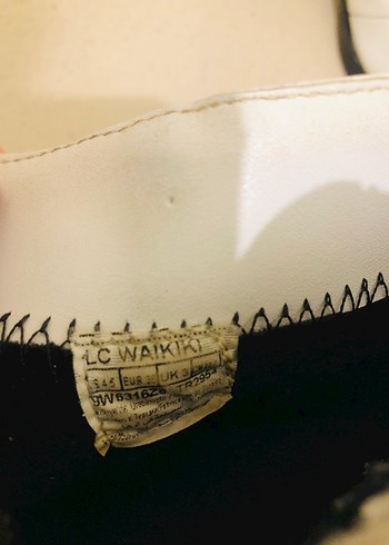 LCW Beyaz Deri Kadın Topuklu Bot Acil satılık - Görsel 8