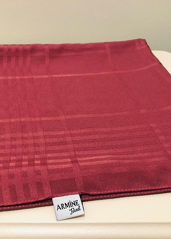 Armine Trend Bayan Başörtü Eşarp Fuşya - Görsel 3