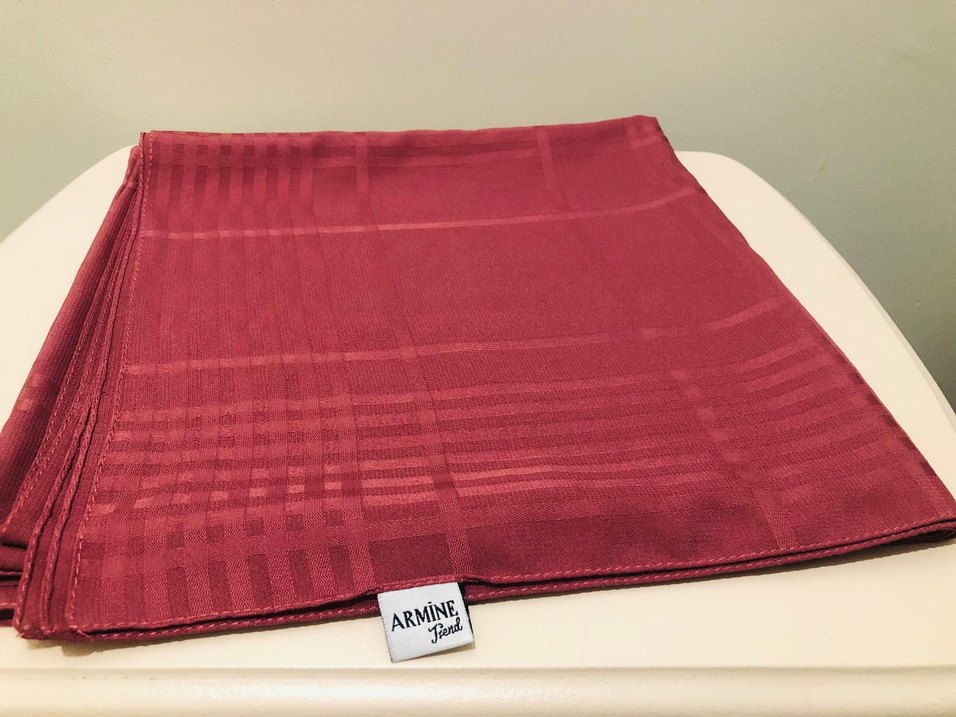 Armine Trend Bayan Başörtü Eşarp Fuşya - Görsel 3