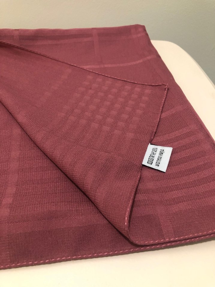 Armine Trend Bayan Başörtü Eşarp Fuşya - Görsel 2