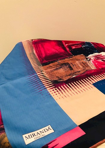 Bohem Vintage Kadın Eşarp - Görsel 3