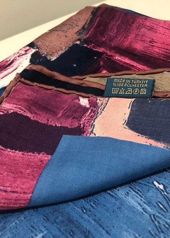 Bohem Vintage Kadın Eşarp - Görsel 2