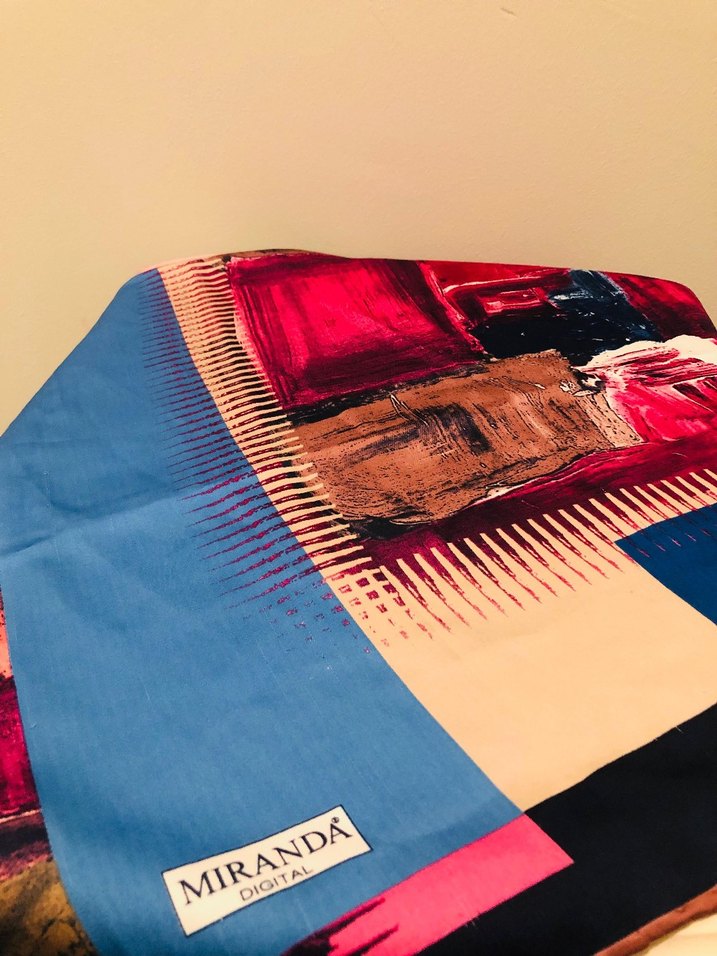 Bohem Vintage Kadın Eşarp - Görsel 3