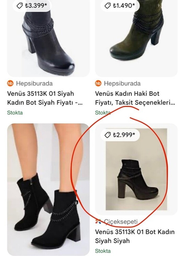 Süet Topuklu Bot siyah Bayan kışlık - Görsel 2