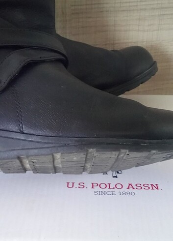 Derimod siyah deri bot bayan orjinal - Görsel 7