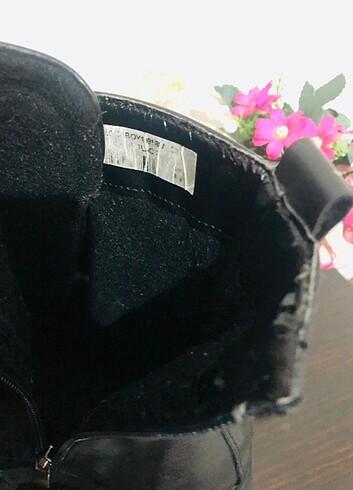 Siyah Cepli bot bayan - Görsel 9