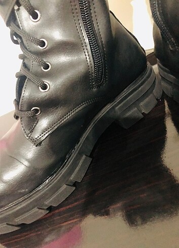 Siyah Cepli bot bayan - Görsel 10