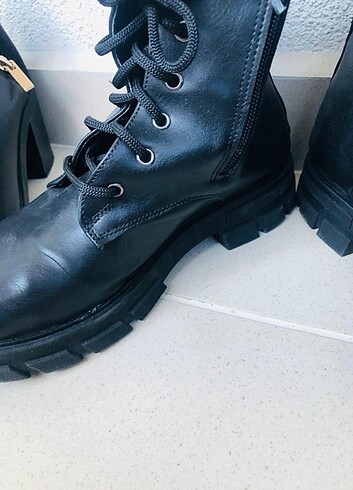 Siyah Cepli bot bayan - Görsel 13