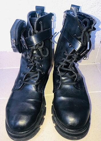 Siyah Cepli bot bayan - Görsel 15