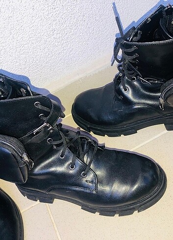 Siyah Cepli bot bayan - Görsel 16