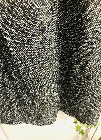 Hewes marka bayan  belden bağlamalı kaban - Görsel 12