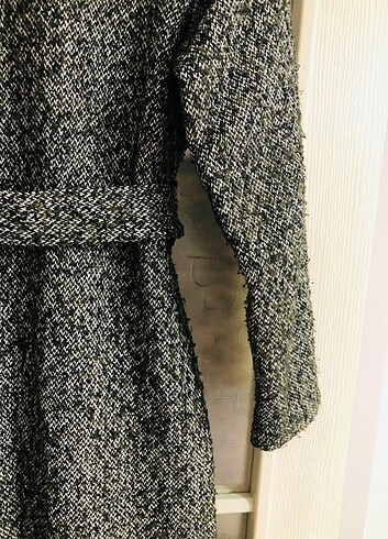 Hewes marka bayan  belden bağlamalı kaban - Görsel 15