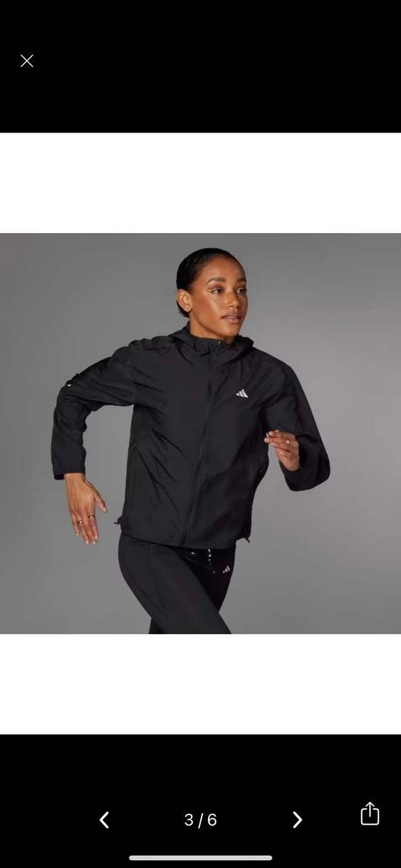 Erkek Siyah Cırt Cırtlı Koşu ve Antrenman Ayakkabısı - Görsel 2