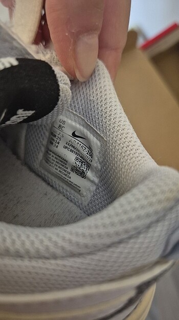 25 Beden Orijinal nike ayakkabi