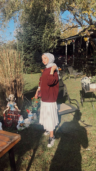 Zara Sıfır beyaz etek