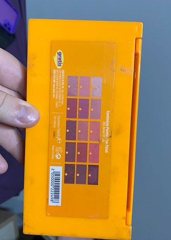 Beaulis Life of Sense Parlak Sarı Far Paleti - Görsel 3