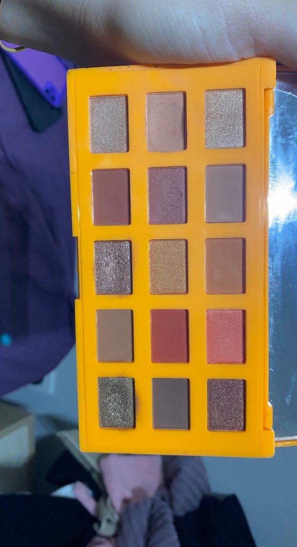 Beaulis Life of Sense Parlak Sarı Far Paleti - Görsel 2