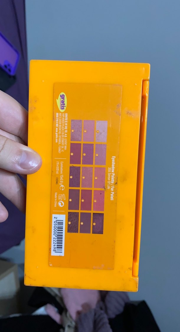 Beaulis Life of Sense Parlak Sarı Far Paleti - Görsel 3