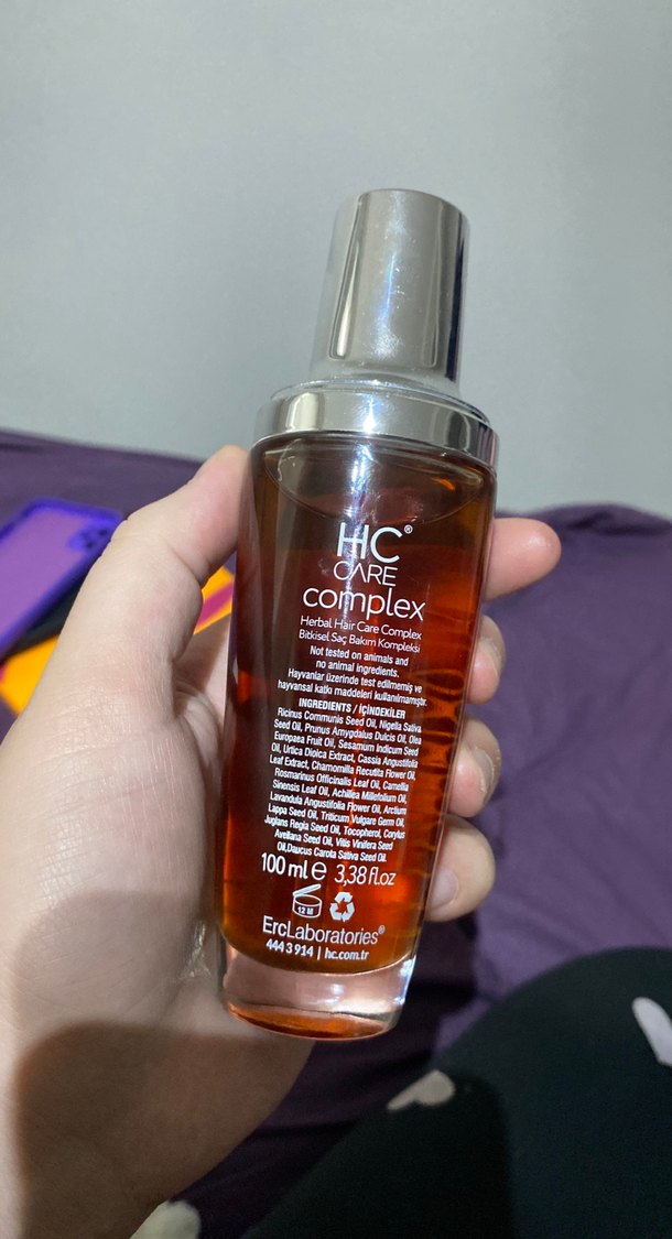 HC Care Complex Saç Serumu Tüm Saç Tipleri İçin - Görsel 2