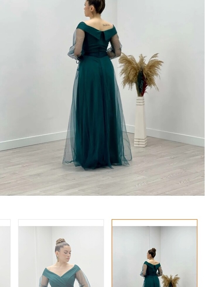 Abiye elbise - Görsel 2