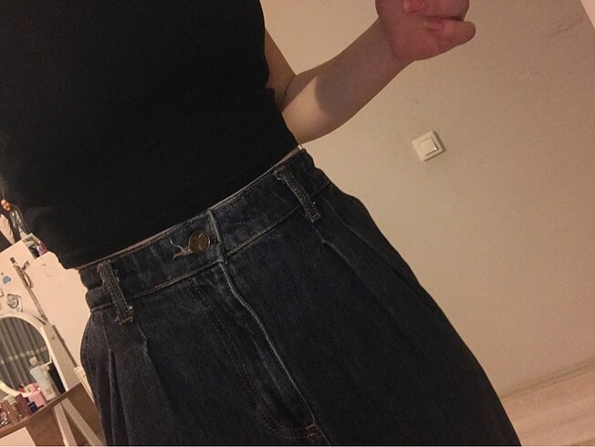 m Beden bol pantalon