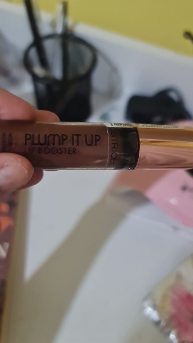 Koyu Bej Ruj - Catrice Plump It Up - Görsel 4