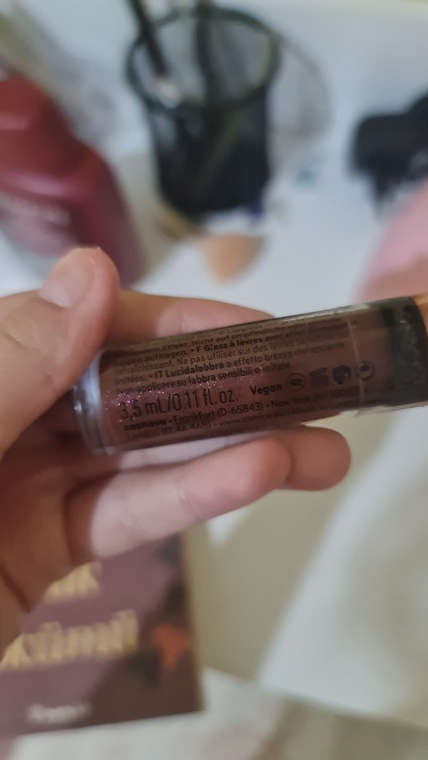 Koyu Bej Ruj - Catrice Plump It Up - Görsel 3