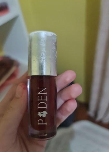 Parlak Bordo Ruj PADEN - Görsel 2