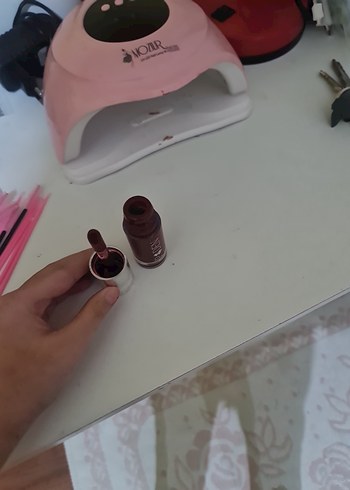 Parlak Bordo Ruj PADEN - Görsel 3