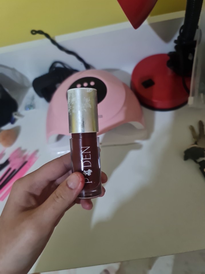 Parlak Bordo Ruj PADEN - Görsel 4