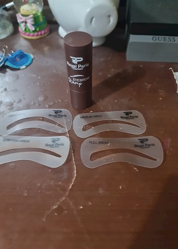 Royal Paris Koyu Kahverengi Kaş Kalemi - Görsel 5