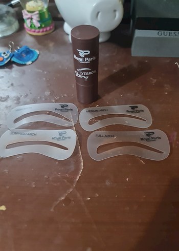 Royal Paris Koyu Kahverengi Kaş Kalemi - Görsel 4