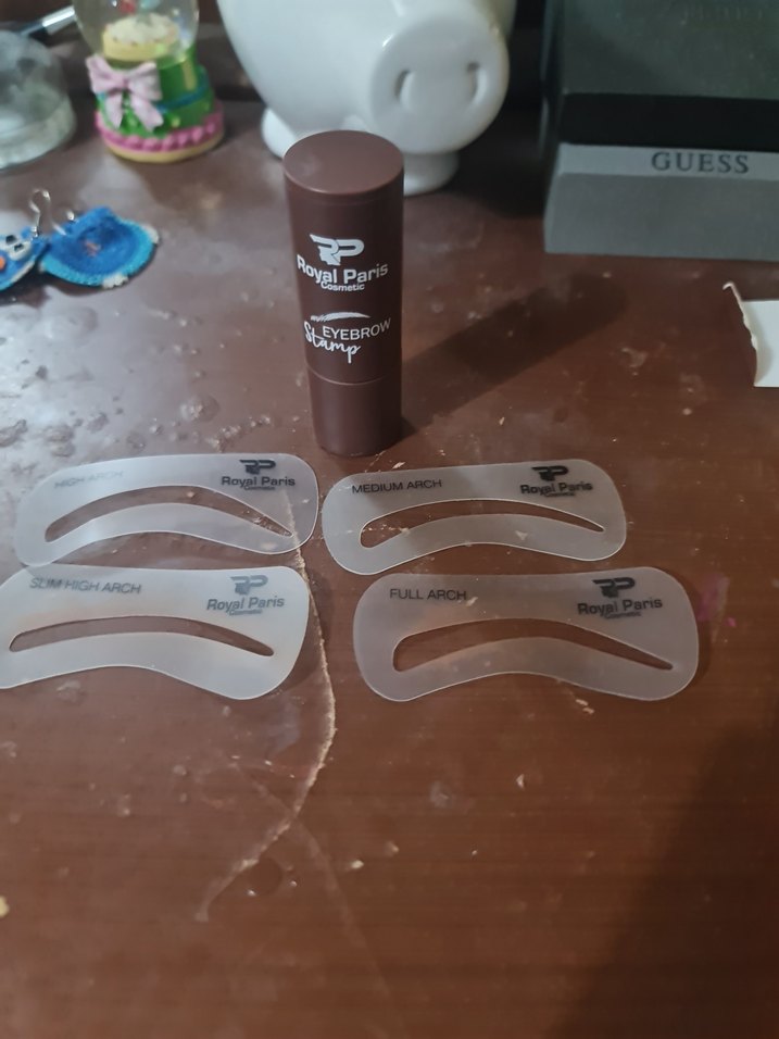 Royal Paris Koyu Kahverengi Kaş Kalemi - Görsel 5