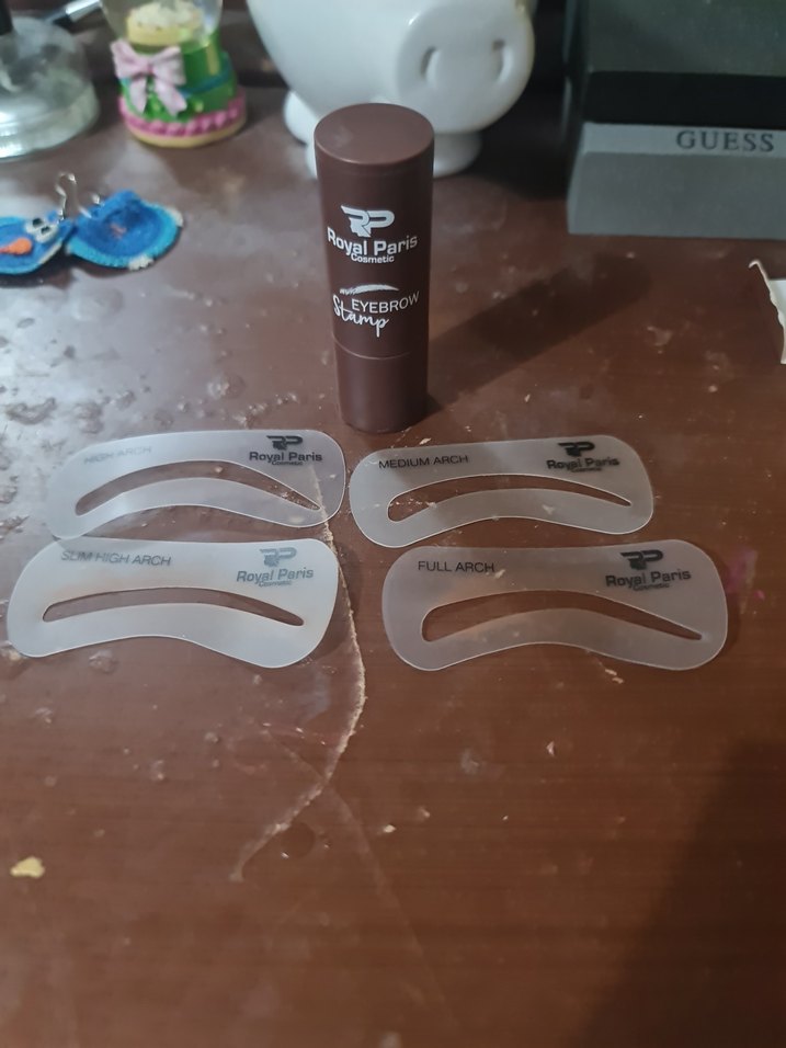 Royal Paris Koyu Kahverengi Kaş Kalemi - Görsel 4
