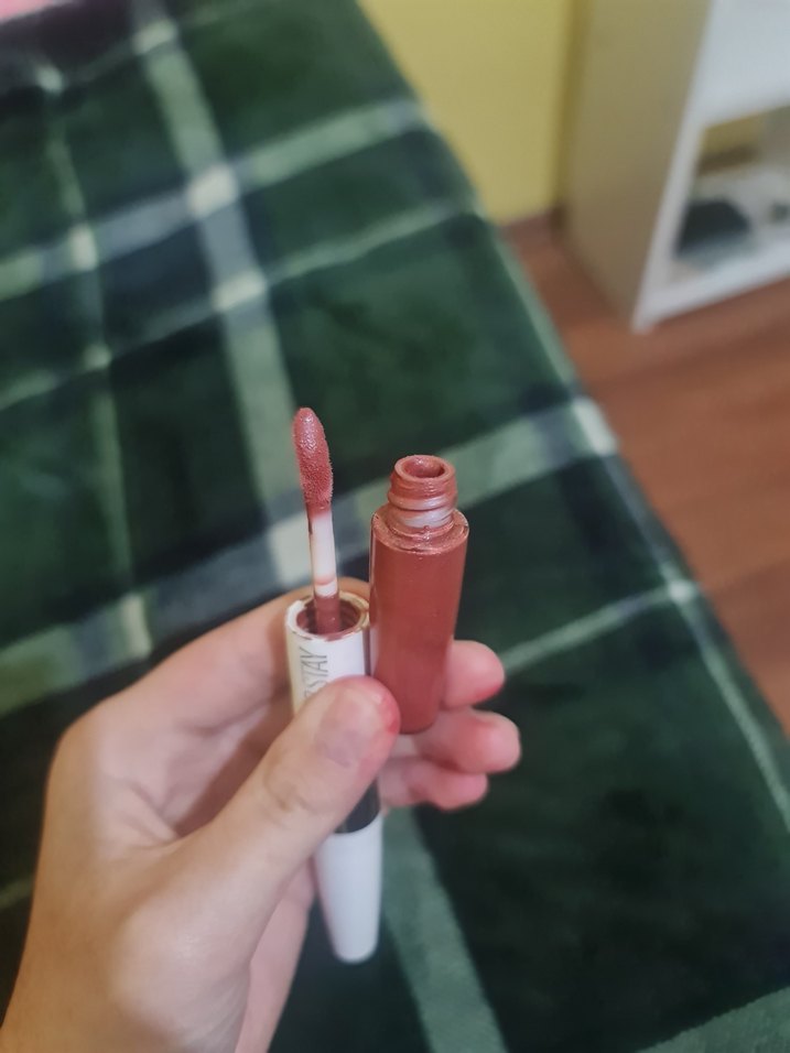 Maybelline SuperStay Parlak Kırmızı Ruj - Görsel 4