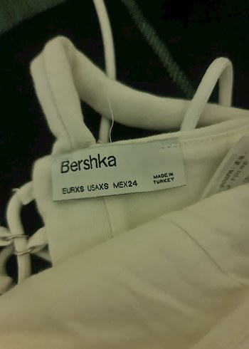 Beyaz Askılı Straplez Bustiyer - Görsel 3