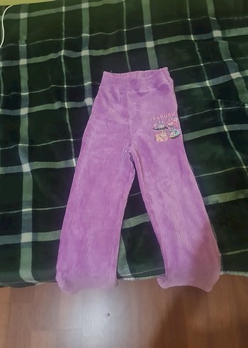 Pembe Mini Sweatshirt Fırfırlı ve Uzun Kollu - Görsel 3