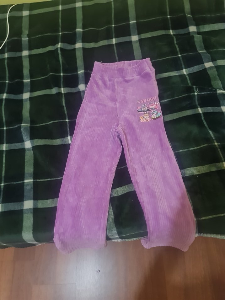 Pembe Mini Sweatshirt Fırfırlı ve Uzun Kollu - Görsel 3