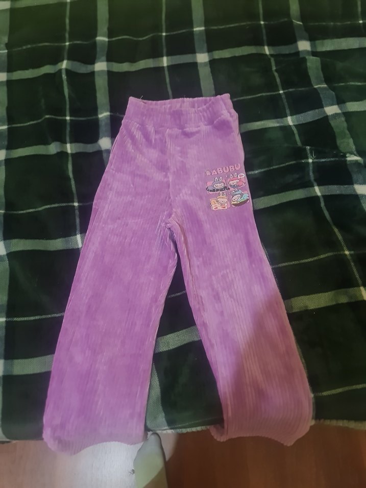 Pembe Mini Sweatshirt Fırfırlı ve Uzun Kollu - Görsel 4