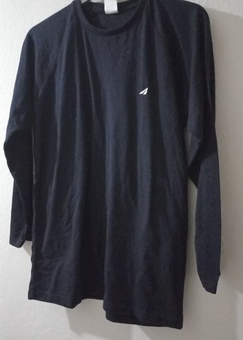 Siyah Erkek Rahat Kesim Uzun Kollu gecelik - Görsel 3