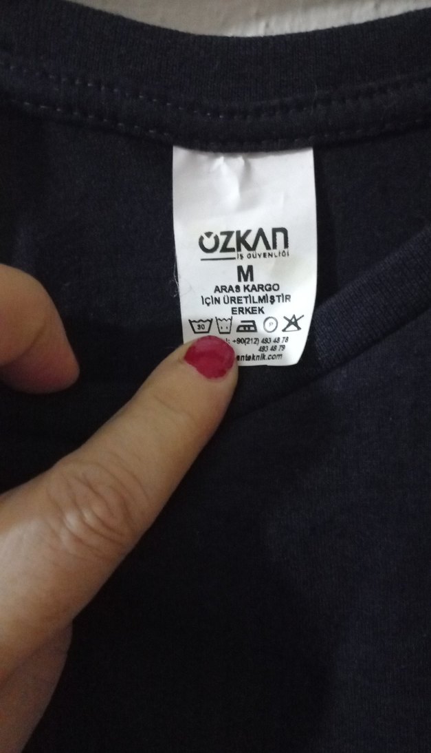 Siyah Erkek Rahat Kesim Uzun Kollu gecelik - Görsel 4