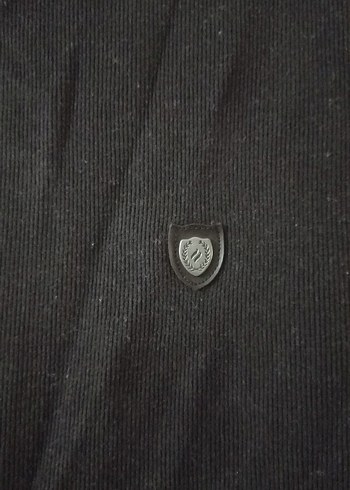 kahve rengine benzer Erkek Sweatshirt Uzun Kollu - Görsel 4