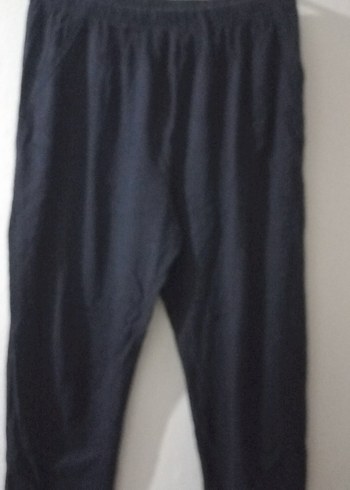 erkek Siyah Keten Salaş gece kıyafeti - Görsel 3